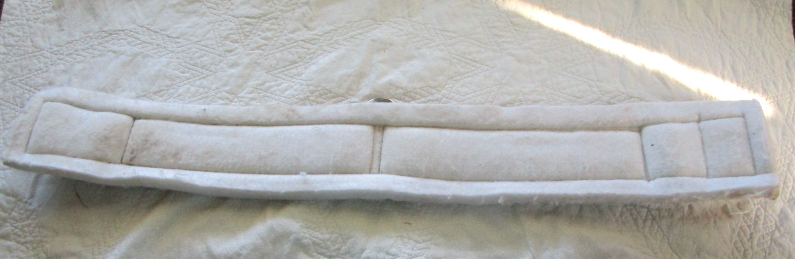 30" FABTRON BROWN WESTERN FELT CINCH