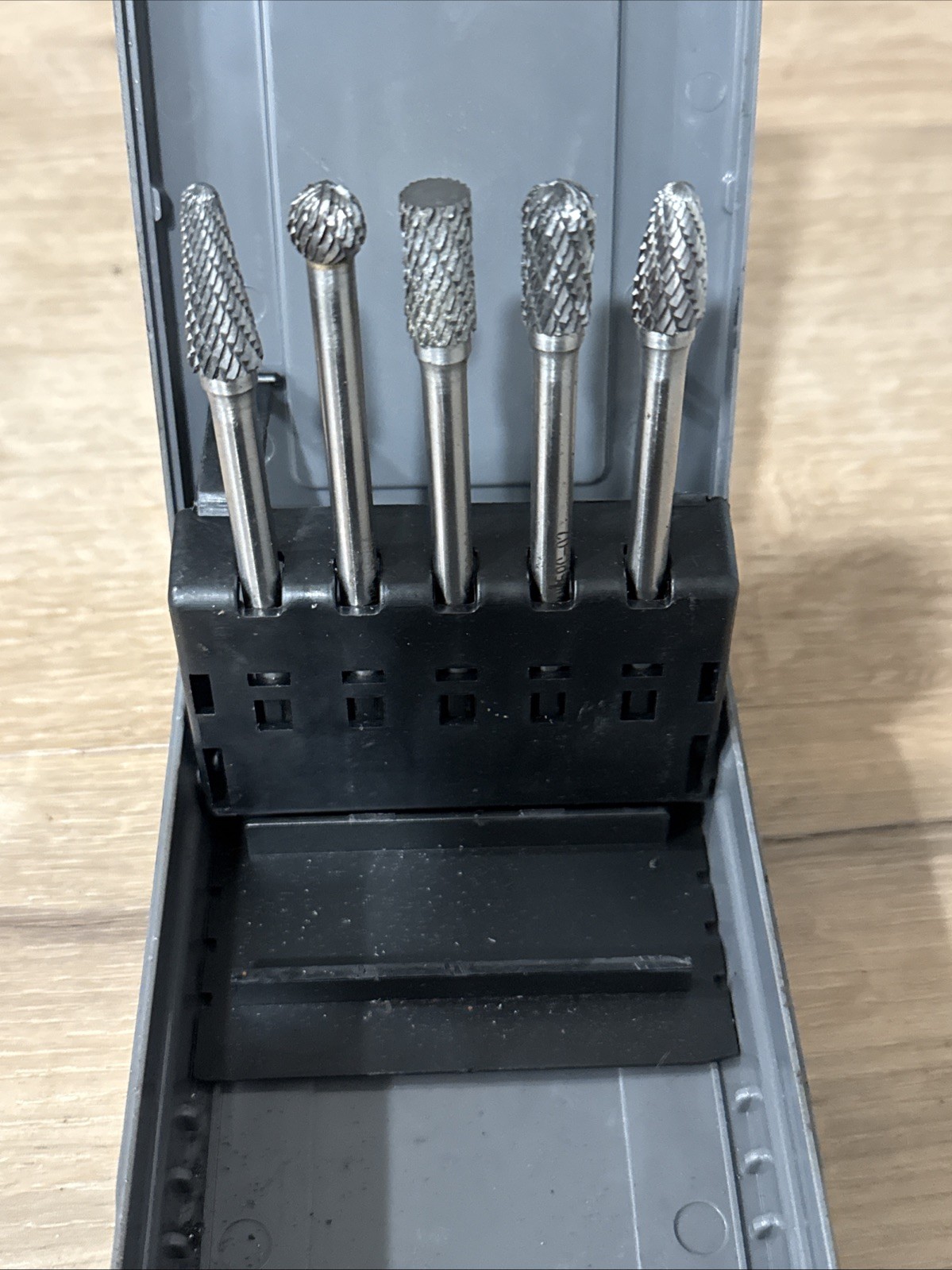 Matco Tools BUR5PC 4.5" Long Double Cut 5 PC Carbide Burr Set NR