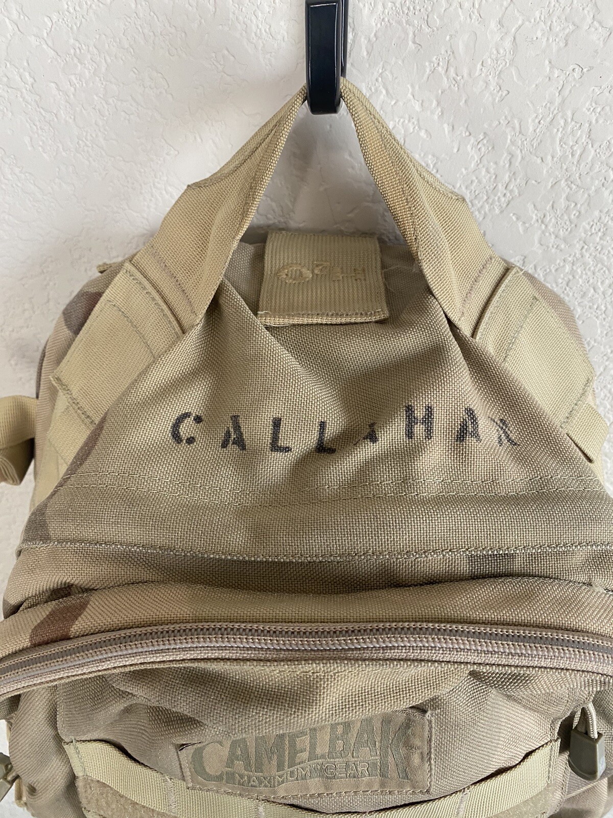 Camelbak Desert Camo Maximum Gear Motherlode 3L Hydro Backpack & New Bladder! +