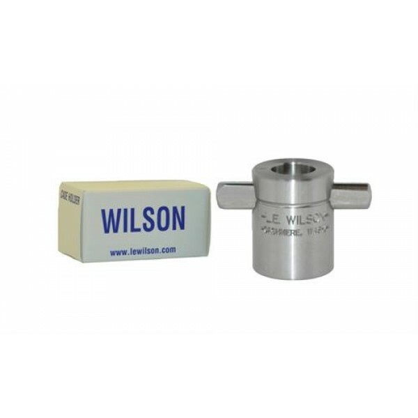 L.E. Wilson Trimmer Q-Type Case Holder - 38 Special / 357 Magnum