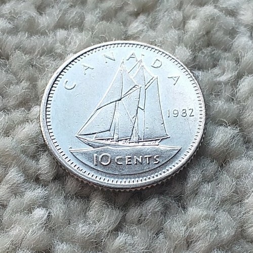 10 Cents Various dates Canada Coin  By coin_lovers