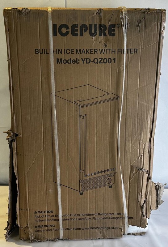 ICEPURE UNDERCOUNTER 15" YD-QZ001 BUILT - IN ICE MAKER WITH FILTER