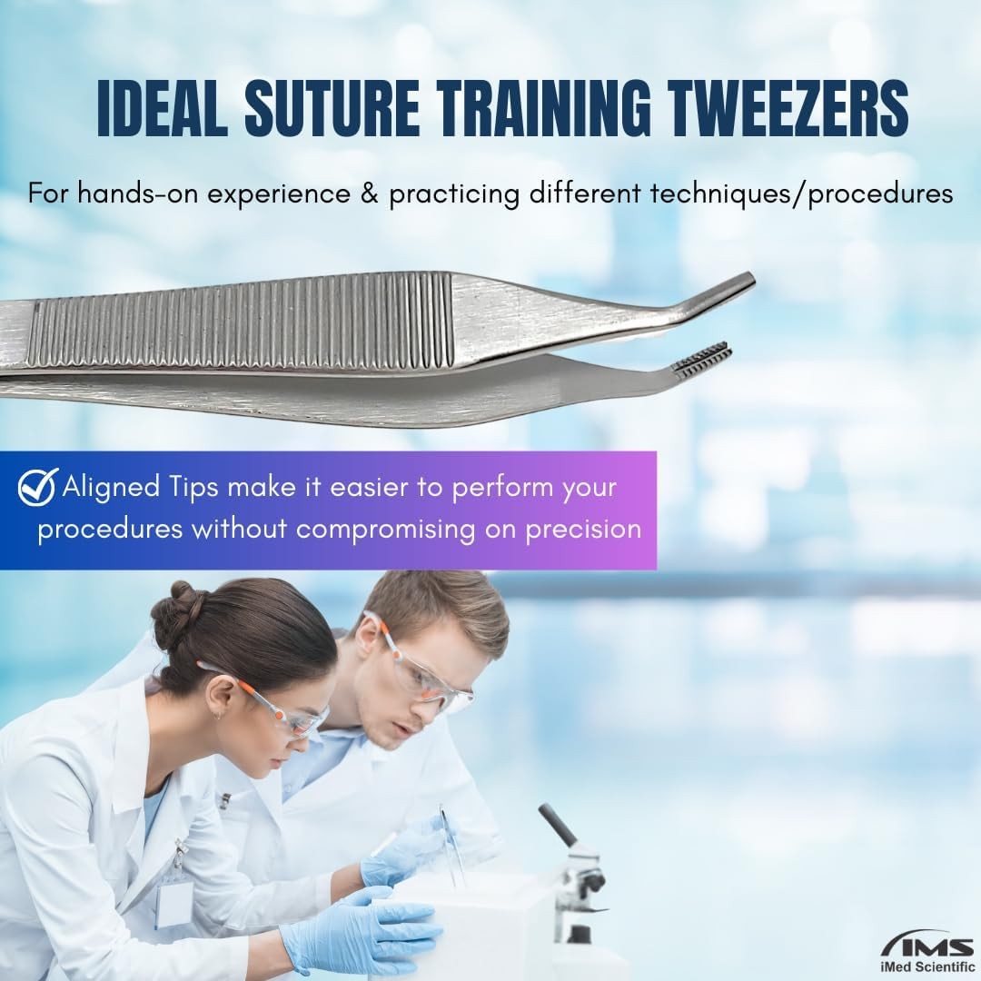 Adson Forceps 1×2 Tissue Forceps, Adson Brown & Adson Dressing Forceps-CRV