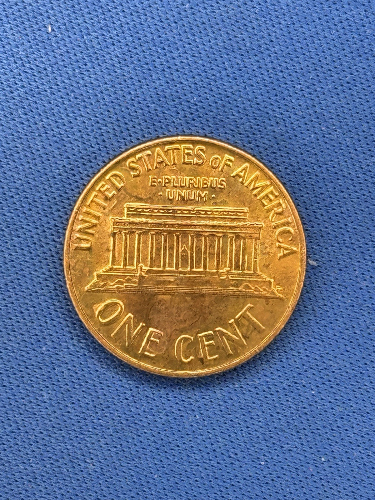 1963 Lincoln Memorial Cent Coin