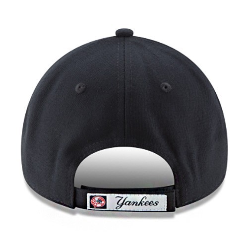 New Era New York Yankees 940 Adjustable Hat MLB Navy League Basic Cap