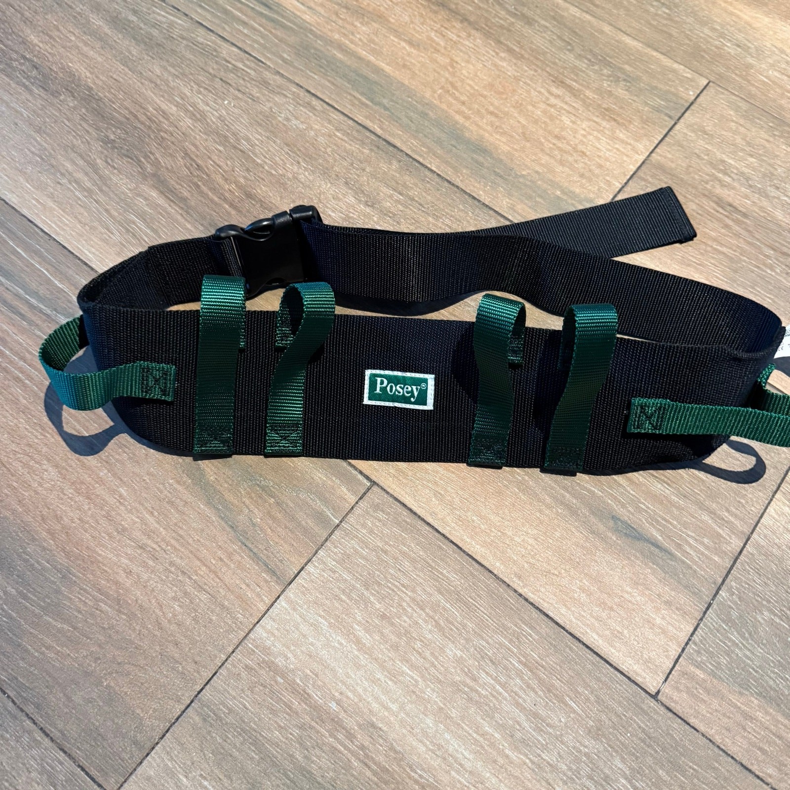 Posey Gait Deluxe Transfer Belt with Quick Release Nylon Buckles