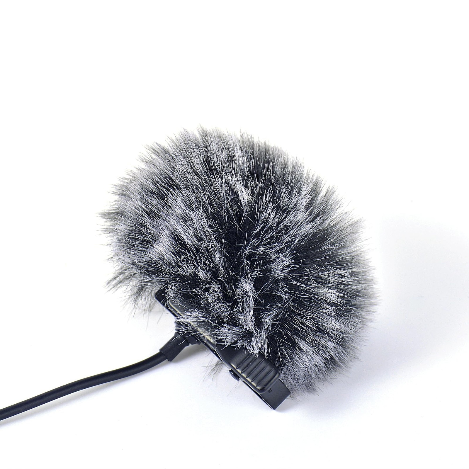 Ruittos 5 Packs Lavalier Microphone Wind Screen Furry Muffs Diameter 1cm...