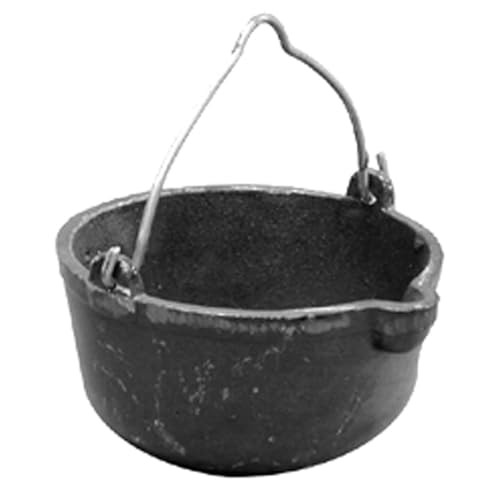 8" Wide Lead Melting Pot