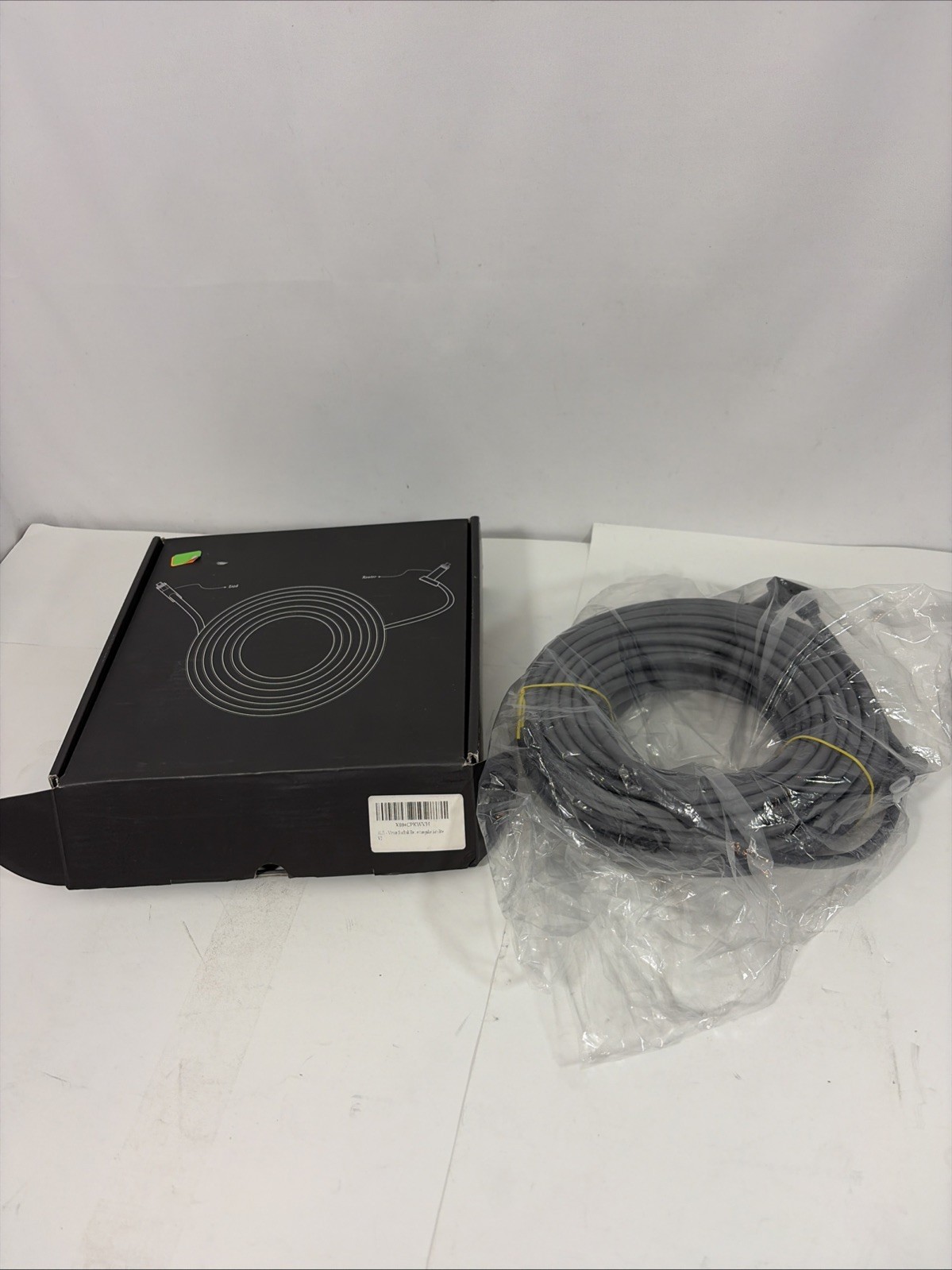 75Ft Actuated Replacement Cable for Starlink Gen2 V2 Rectangular Satellite