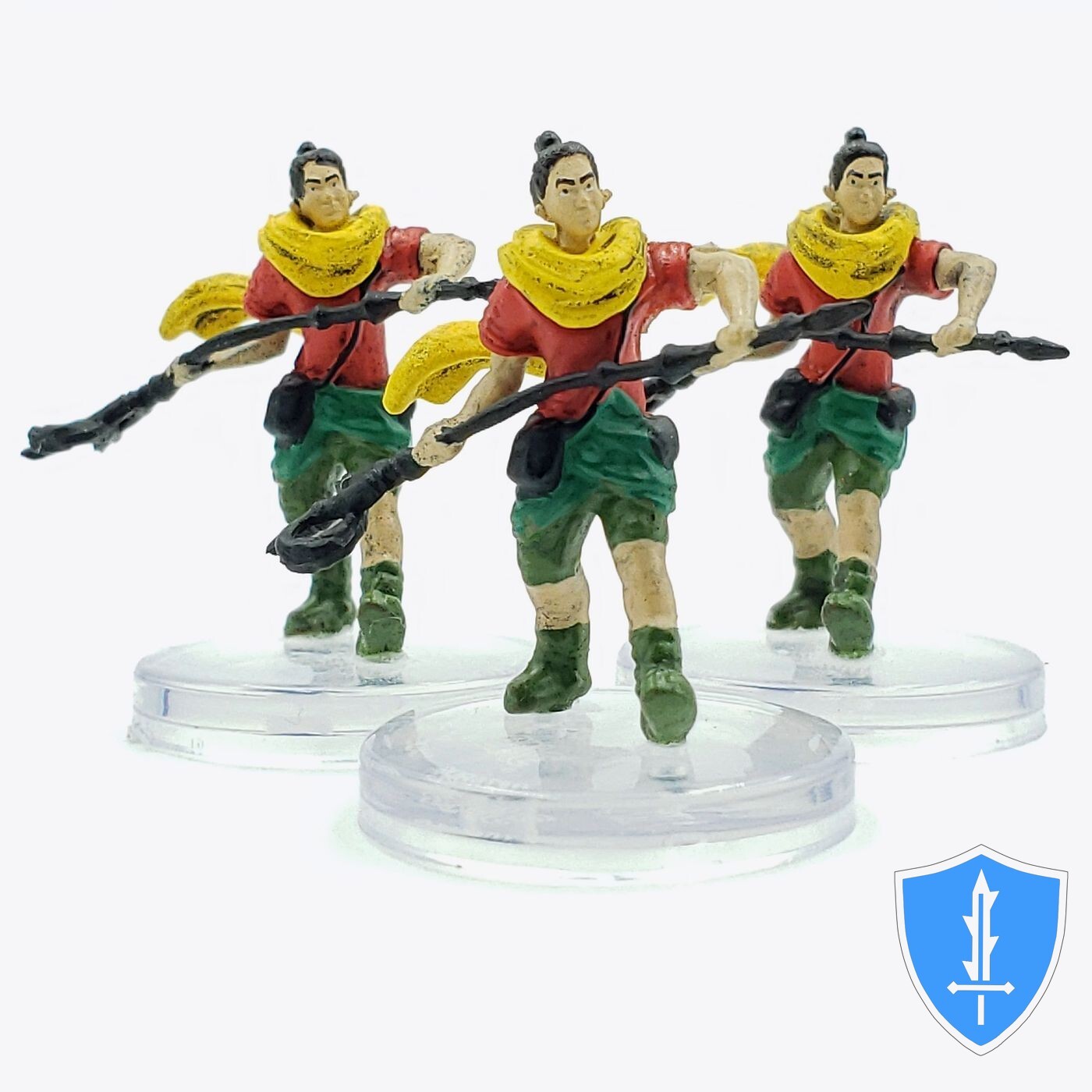 Kender x3 - Dragonlance Shadow of the Dragon Queen #3 D&D Icons of the Realms