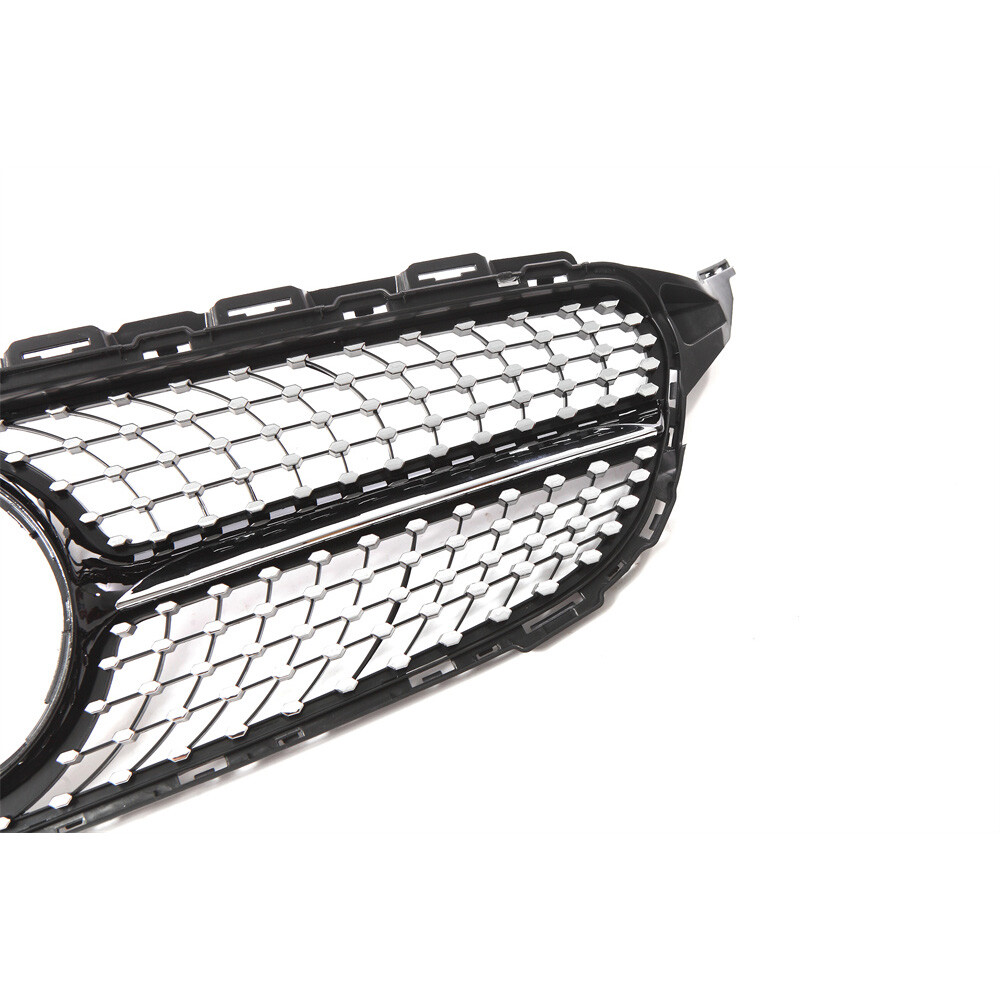 Front Bumper Grill Grille For Mercedes Benz 2015-2018 W205 C250 C180 C200 C300