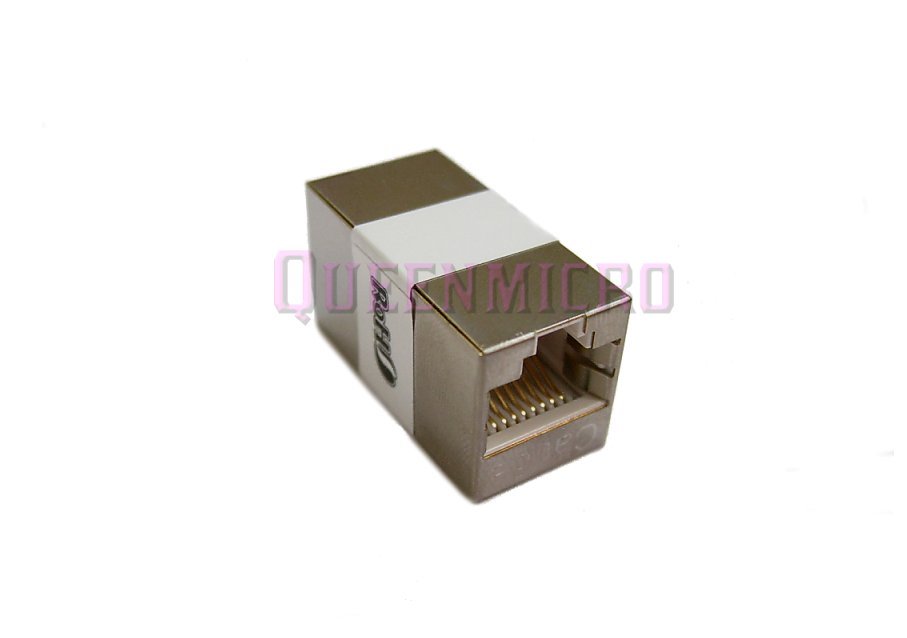 10 x CAT5e Shielded Ethernet RJ45 InLine Network Adapter Coupler Cable Extender