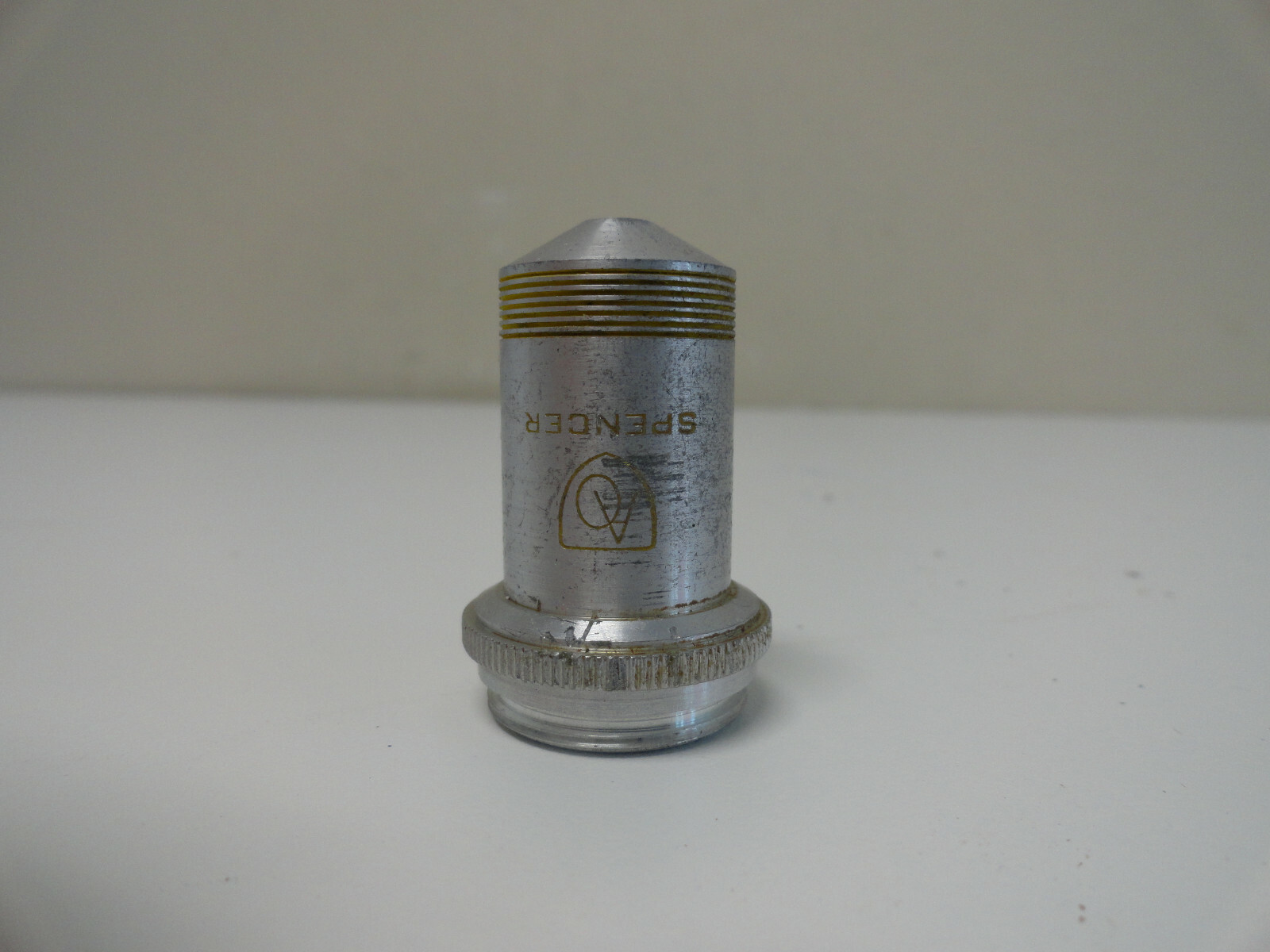 Lot of 2 American Optical 43X 10X Objective