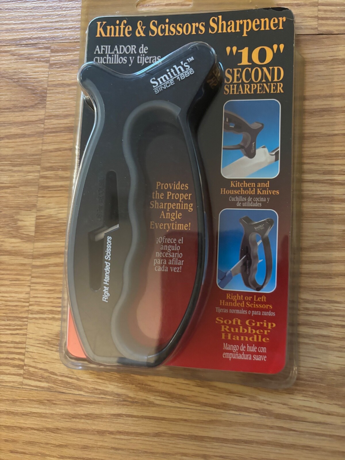 SMITH  10 SECOND SHARPENER MODEL 2001   BRAND NEW