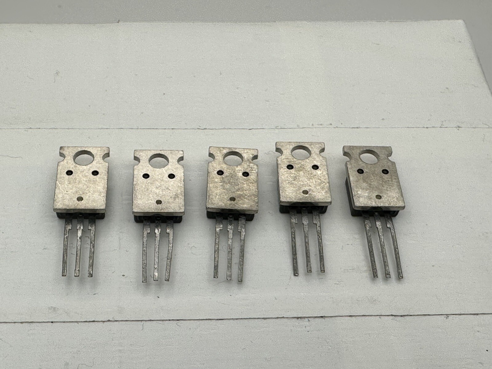 Genuine Texas Instruments TI TIP30 TRANSISTOR, Lot of 5 PIECES (qty), A7651 code