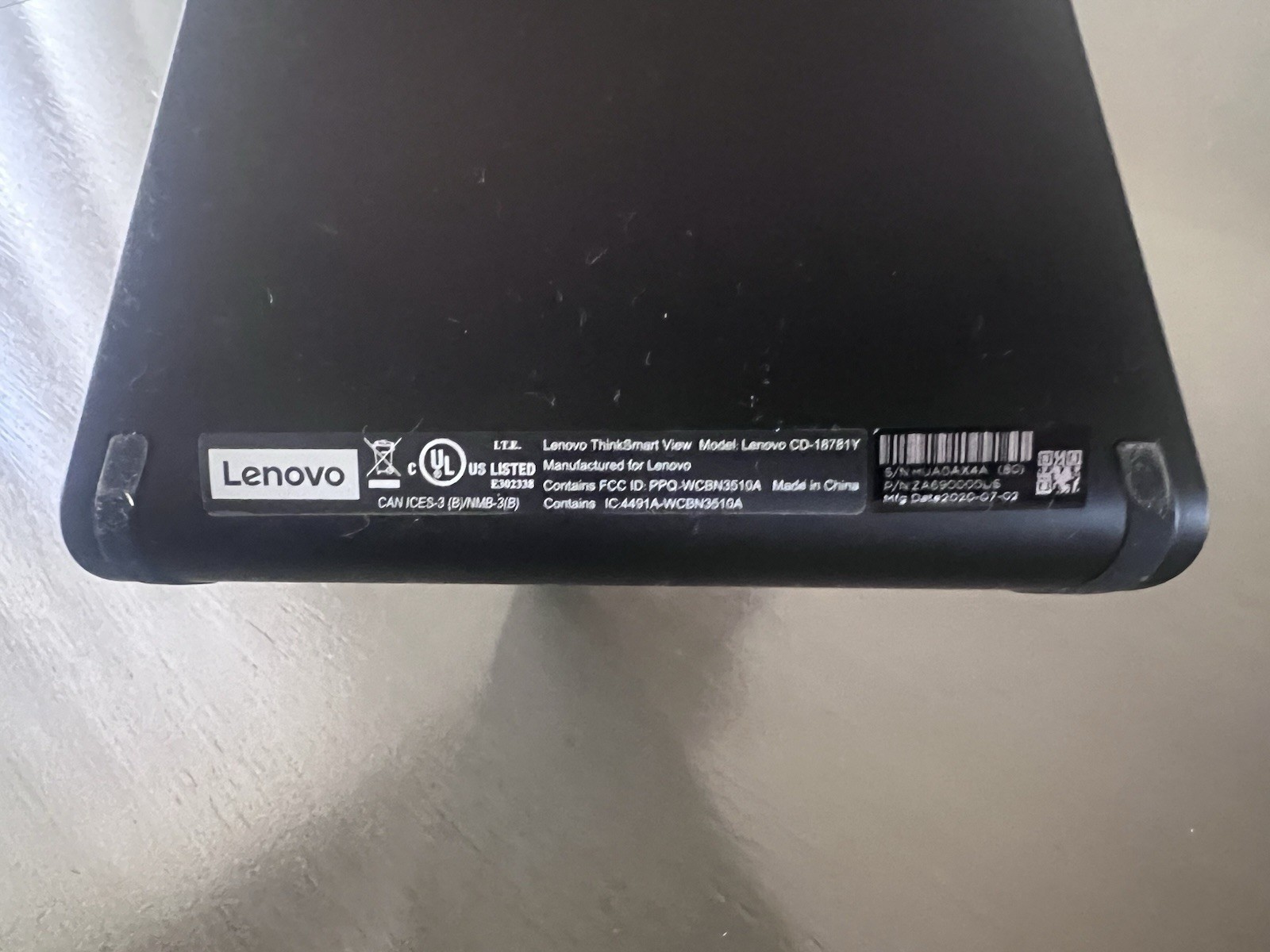 Thinksmart View CD-18781Y Open Box