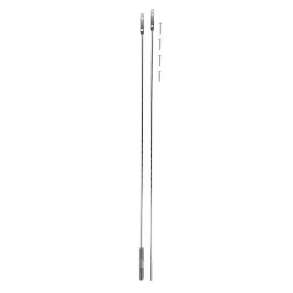 50” Reinforcing Turnbuckle for Screen Door Zinc Plated