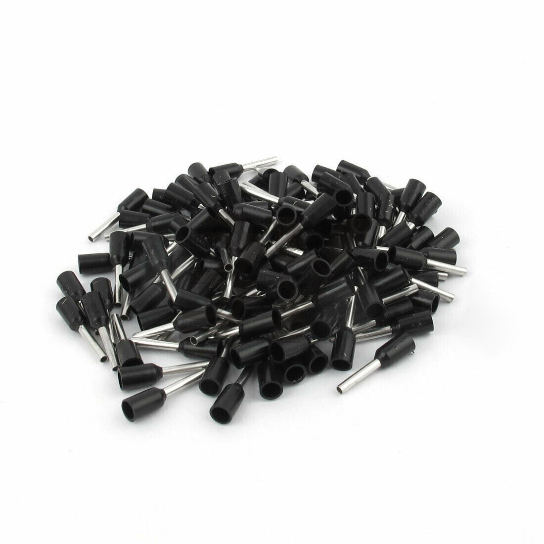 1000PC E7508 20AWG Black Cable Pre-Insulated Ferrules Terminal Wiring Connectors