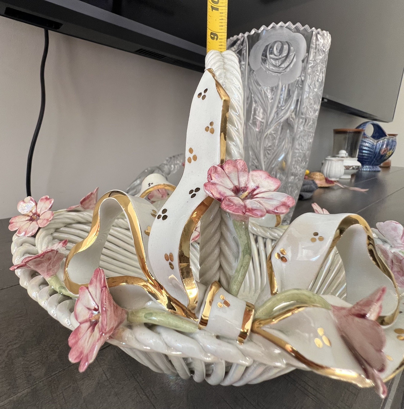 Bassano del Grappa bridal basket