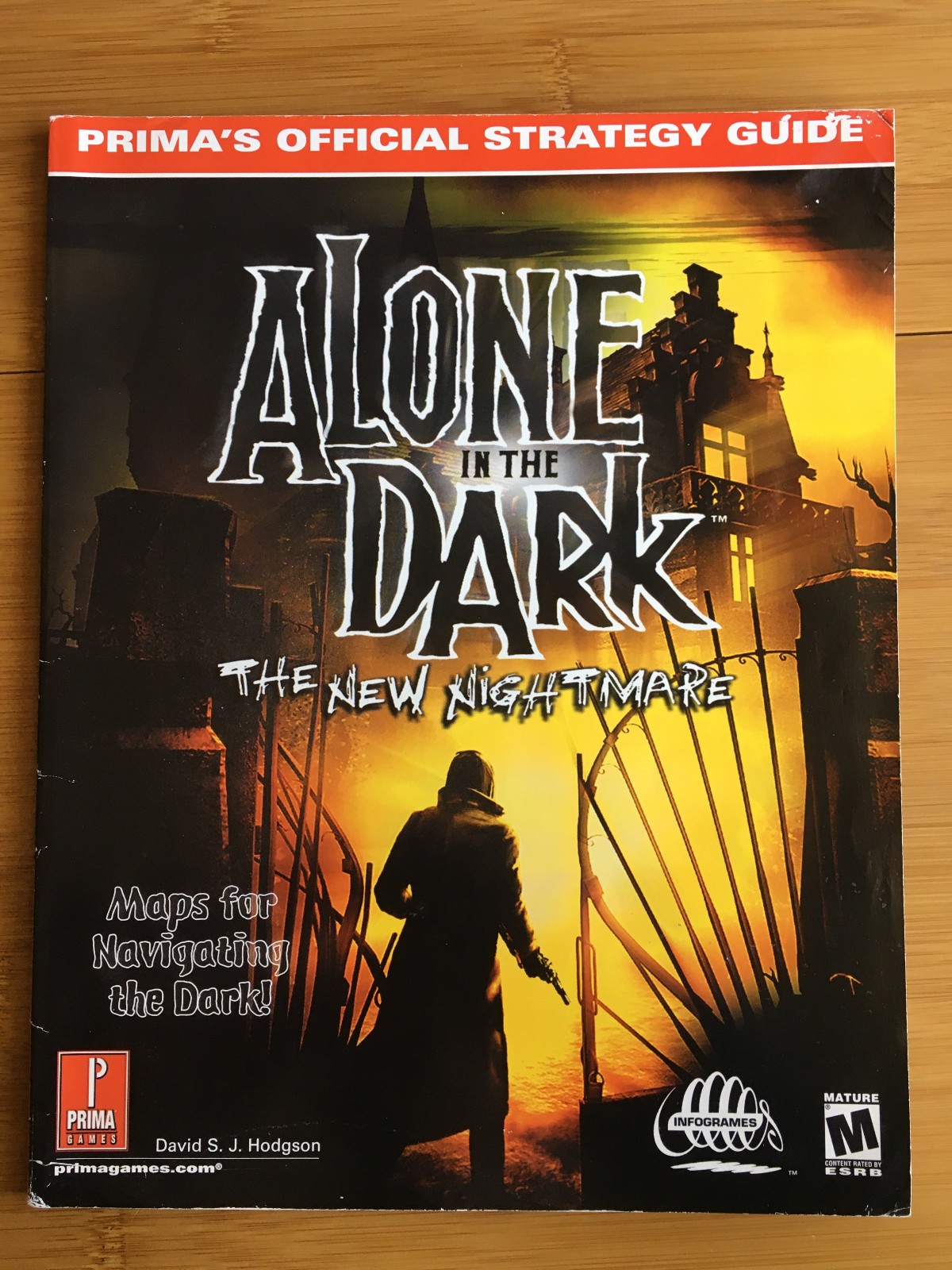 Alone In The Dark: The New Nightmare PS1 Dreamcast Prima Official Strategy Guide