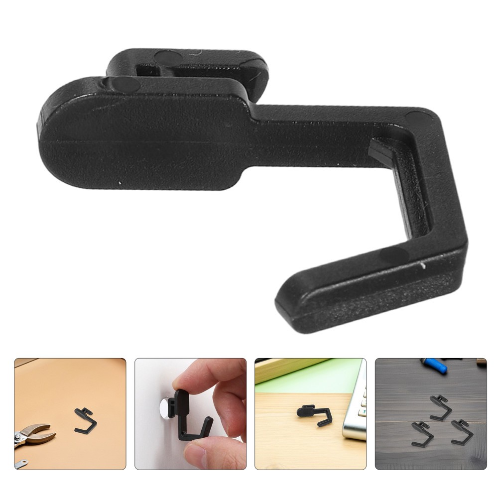 10pcs Pegboard Storage Hooks: Tool Board Hooks for Garage Workshop Organization