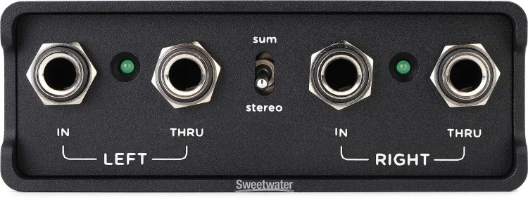 Strymon PCH-X2 Active Stereo DI Isolater