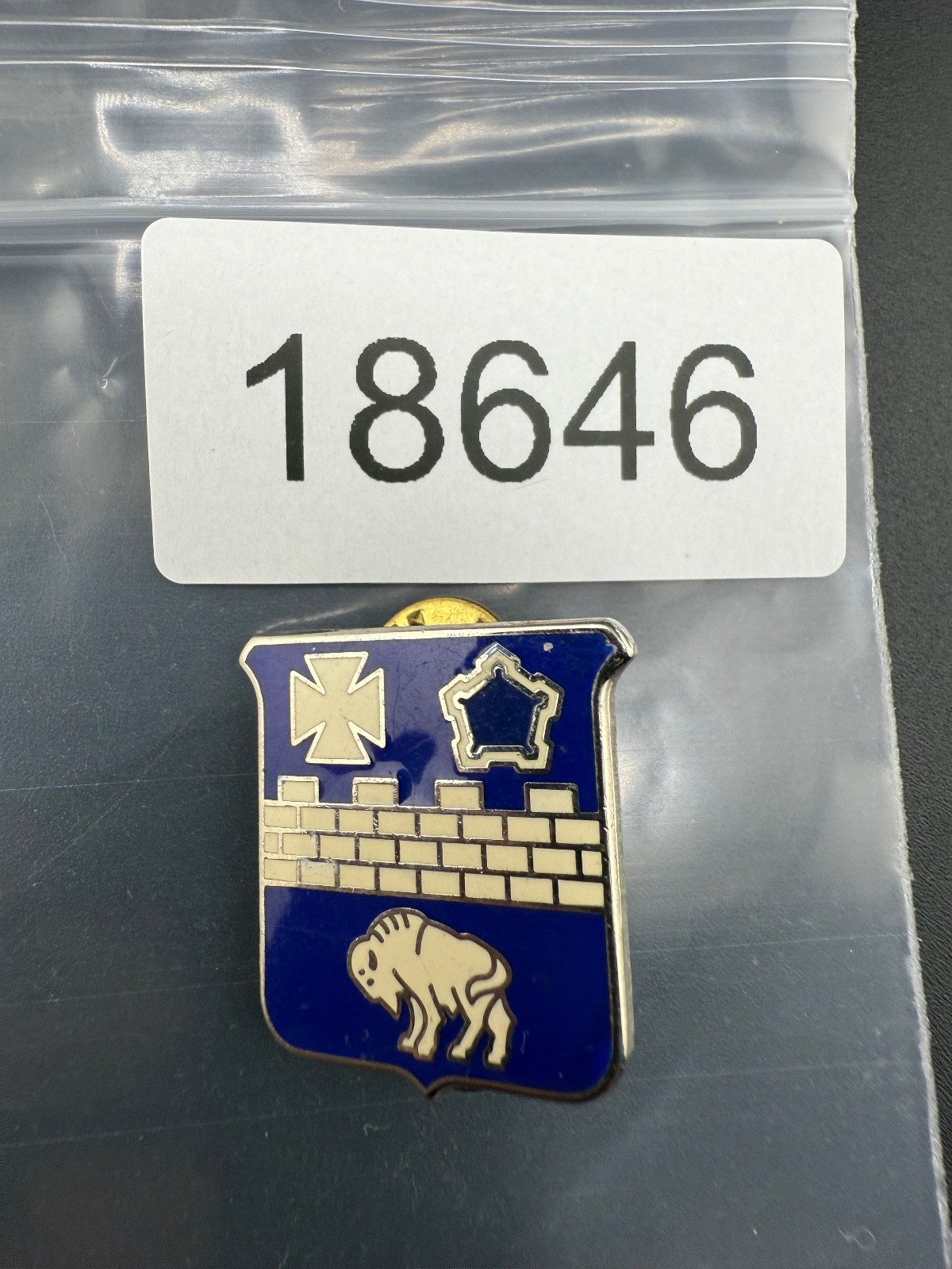 US Army 175h Infantry Regiment Pin