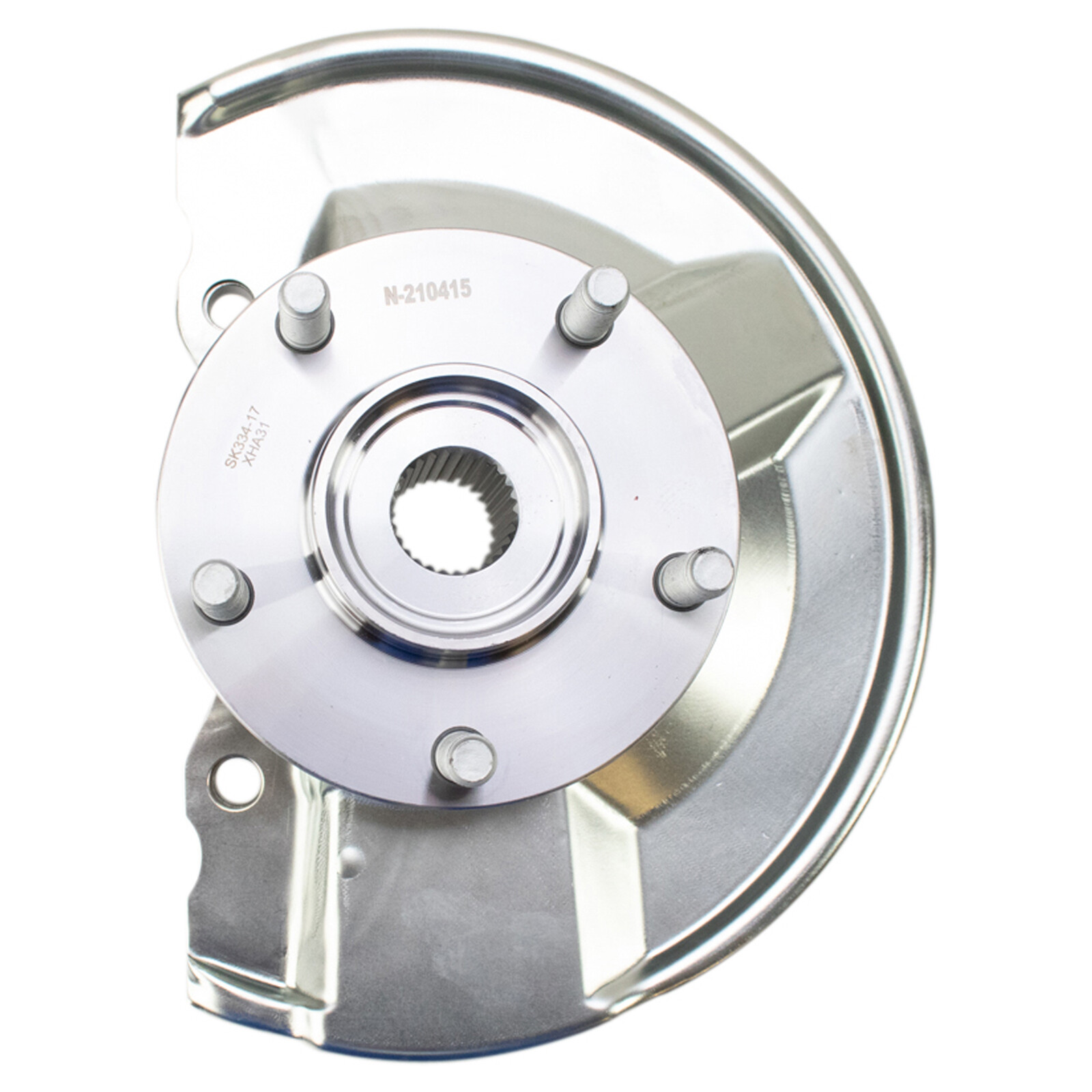 Front Left Suspension Knuckle Kit for Dodge Caliber, Jeep Compass,