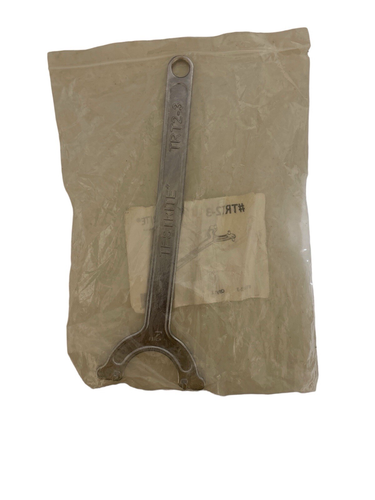 Holdrite Testrite 2 - 3 Inch Wrench Spanner Ring Tool TRT2-3 PVC Compatible