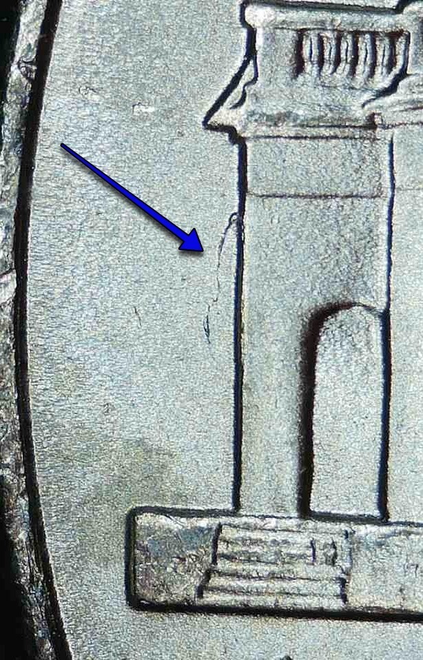 Die Crack & Other Errors - 2024 Nickel - Low Mintage - Possible Retained Grease