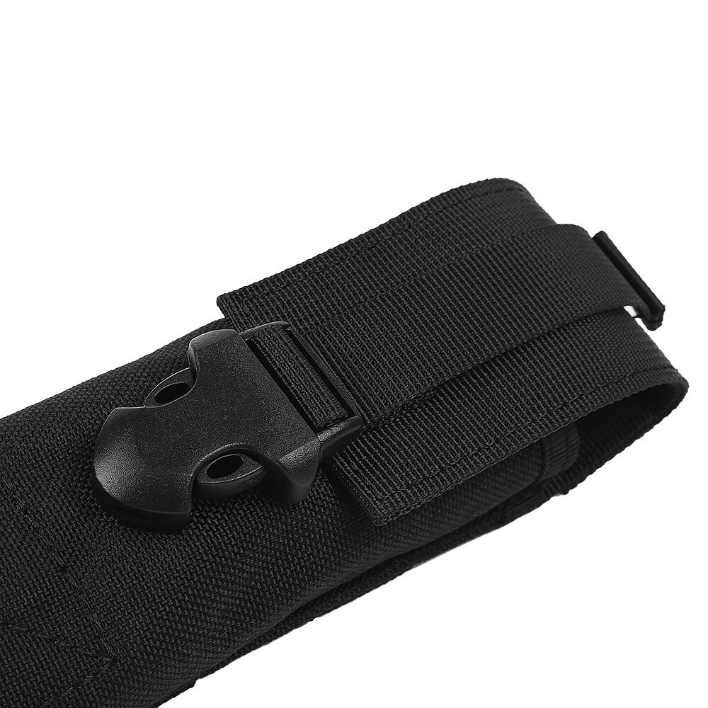 2pcs Tactical Molle Adjustable Tools Belt Pouch for Flashlight Folding Knife