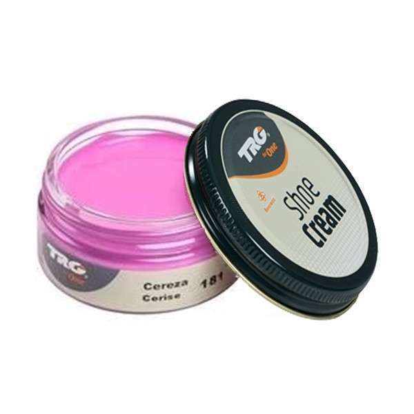 Cerise 181 TRG The One Leather Shoe Cream – Nourishing Wax-Based Cream for Shoes