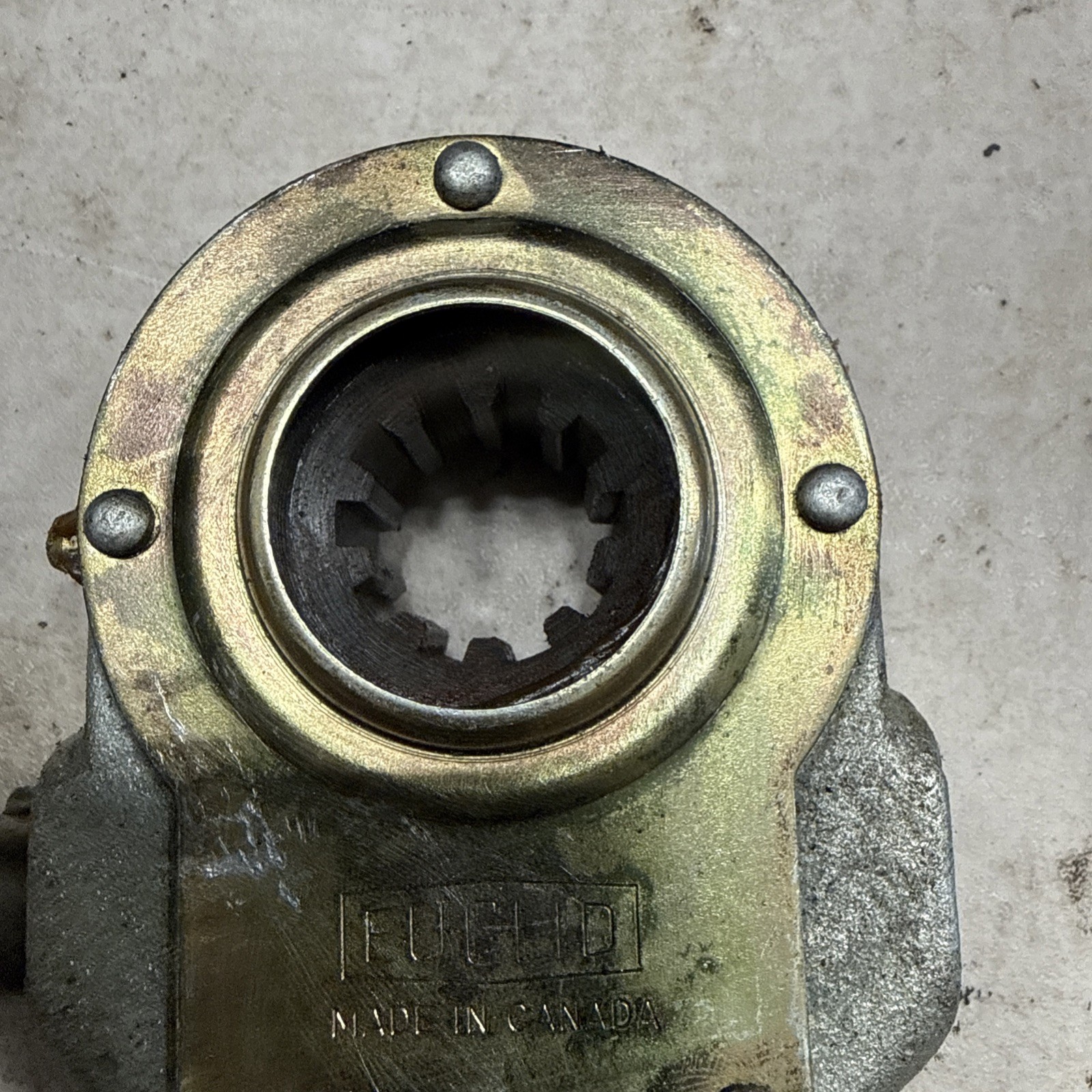 EUCLID Slack Adjuster P/N: E-2762