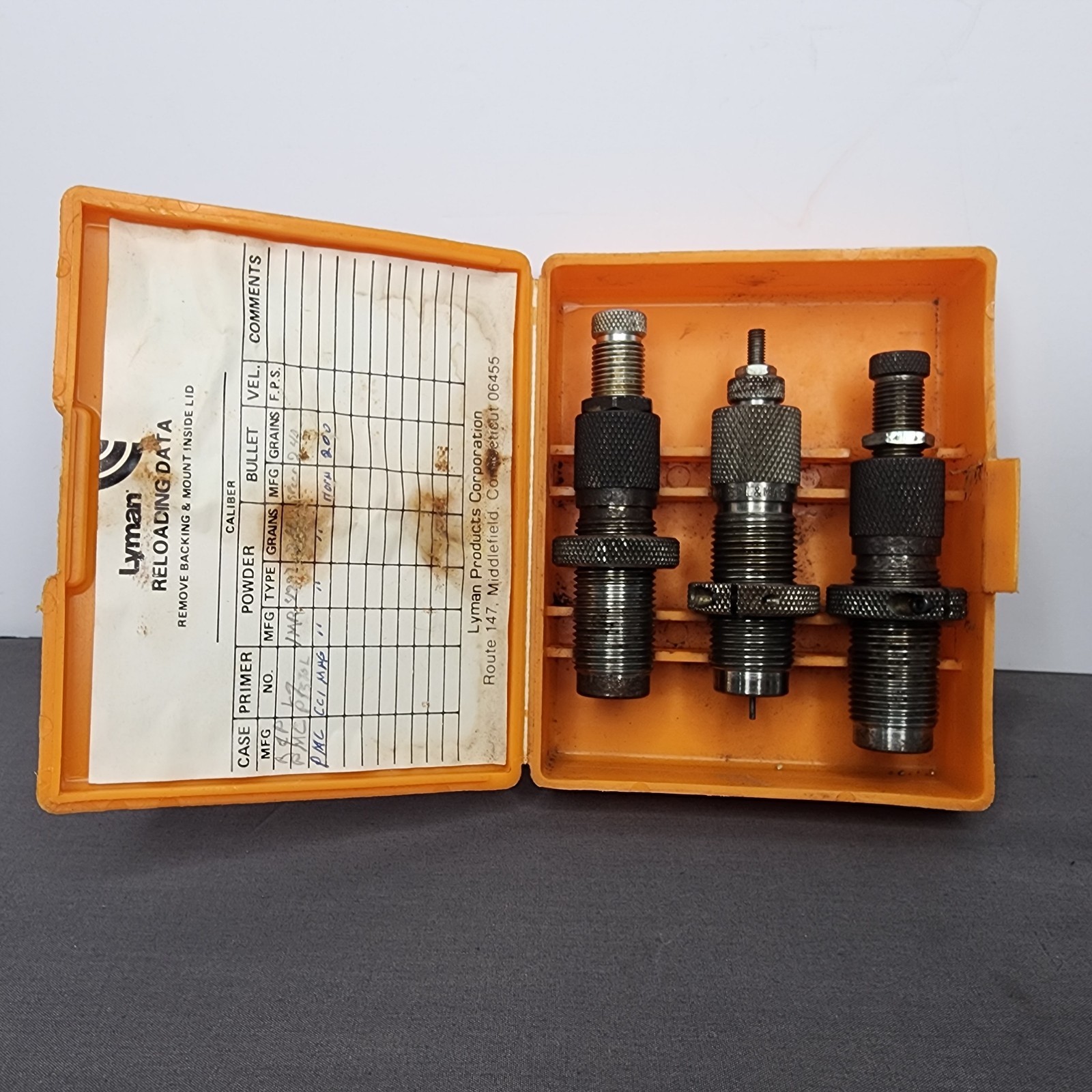 Herter Lyman 44 Mag Reloading 3 die set