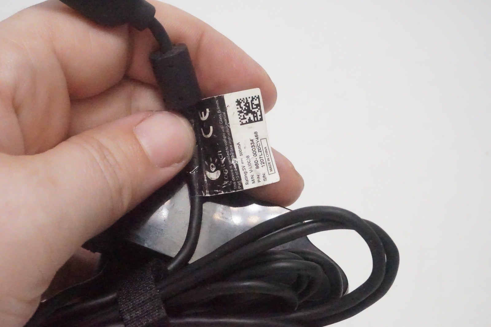 Logitech Logi USB Webcam V-U0028