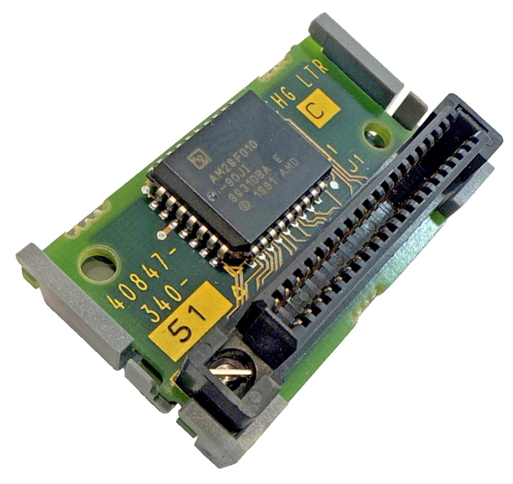 Pre-Owned Allen Bradley 1747-M11 , 40847-340-51 CHG LTR C Memory Module Gillig