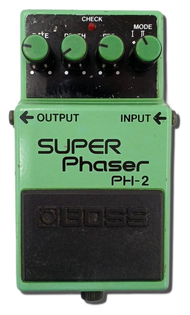 BOSS PH-2 Phaser Effects Pedal Tested & Works 719