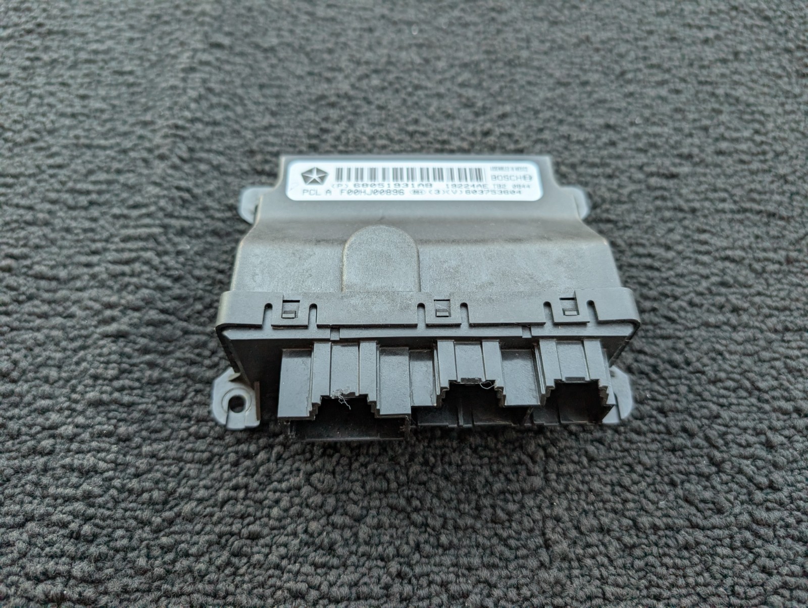 Dodge Challenger Electronic Door Control Module - 68051931AB - FREE SHIPPING