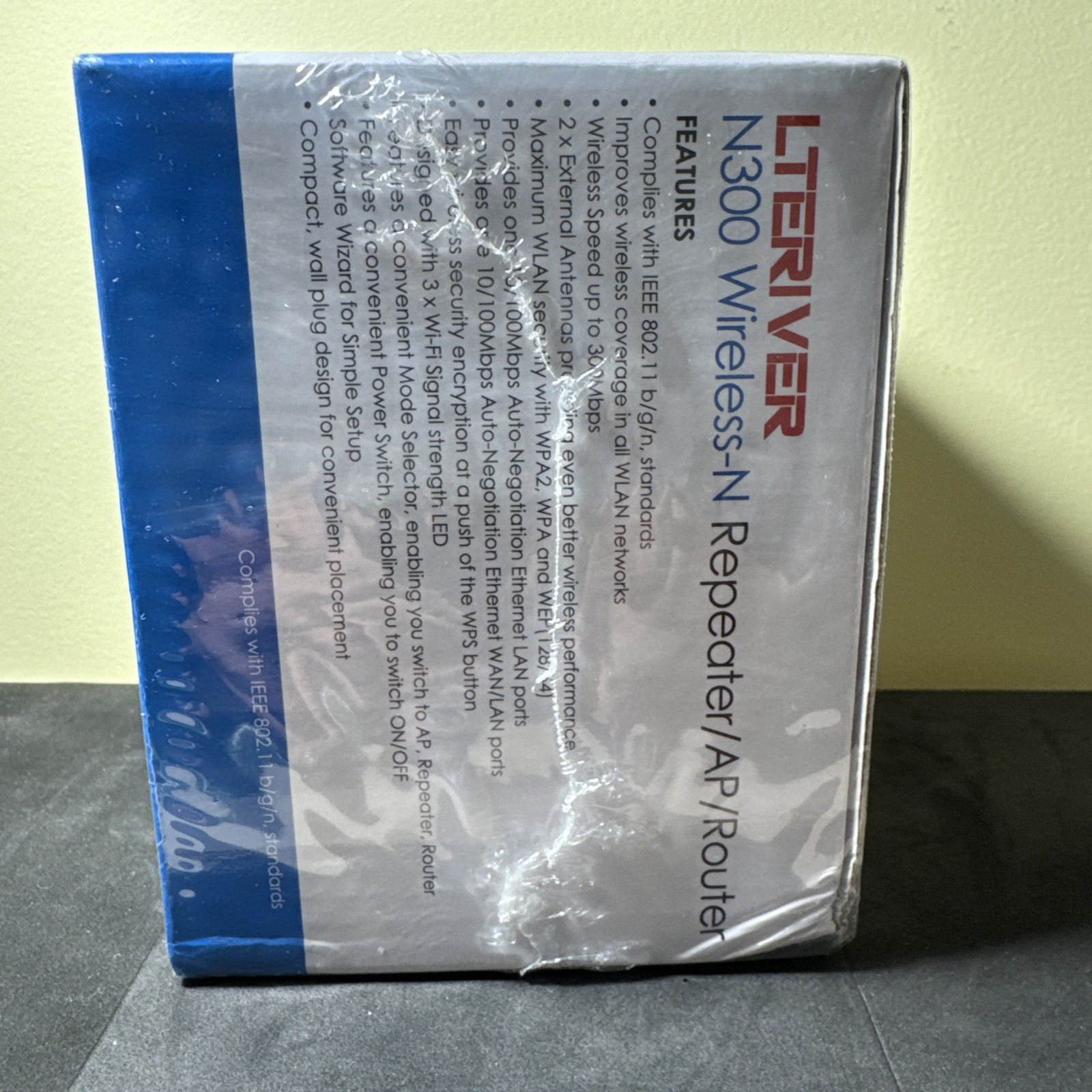 LTE River N300 Wireless Router Extender Repeater
