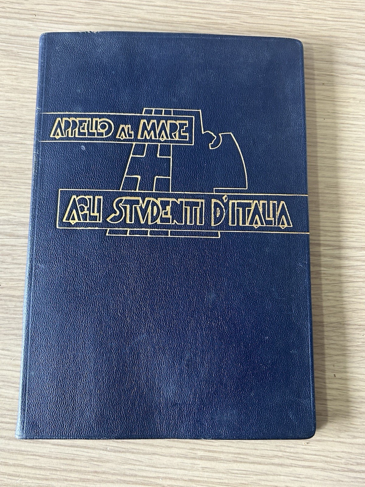 book appeal to the sea to the students of Italy Gabriele D’Annunzio Mussolini WW2