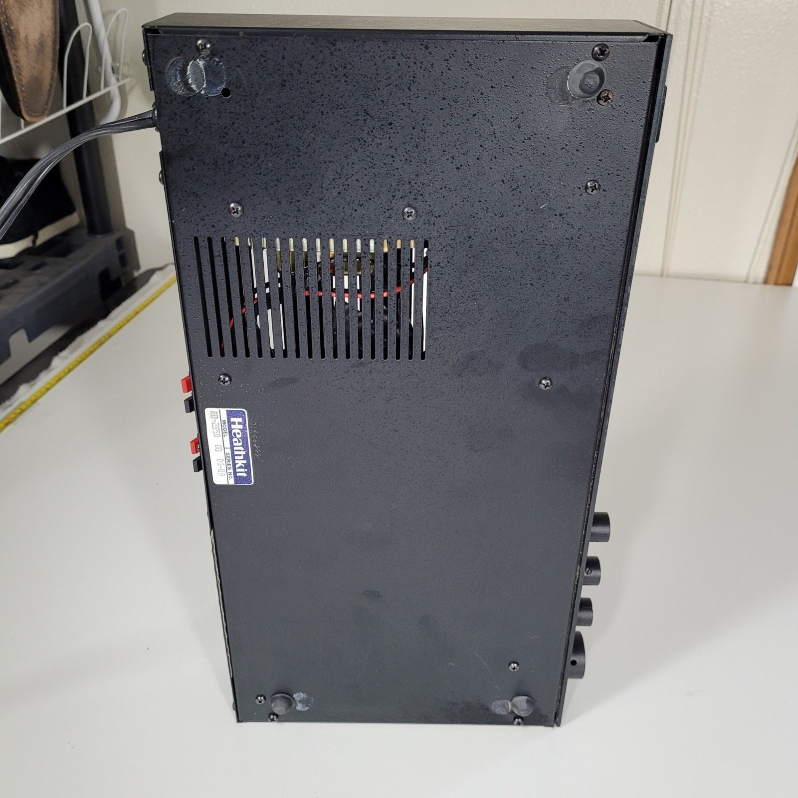 Heath AD-2550 Surround Sound Processor Heathkit - Powers On