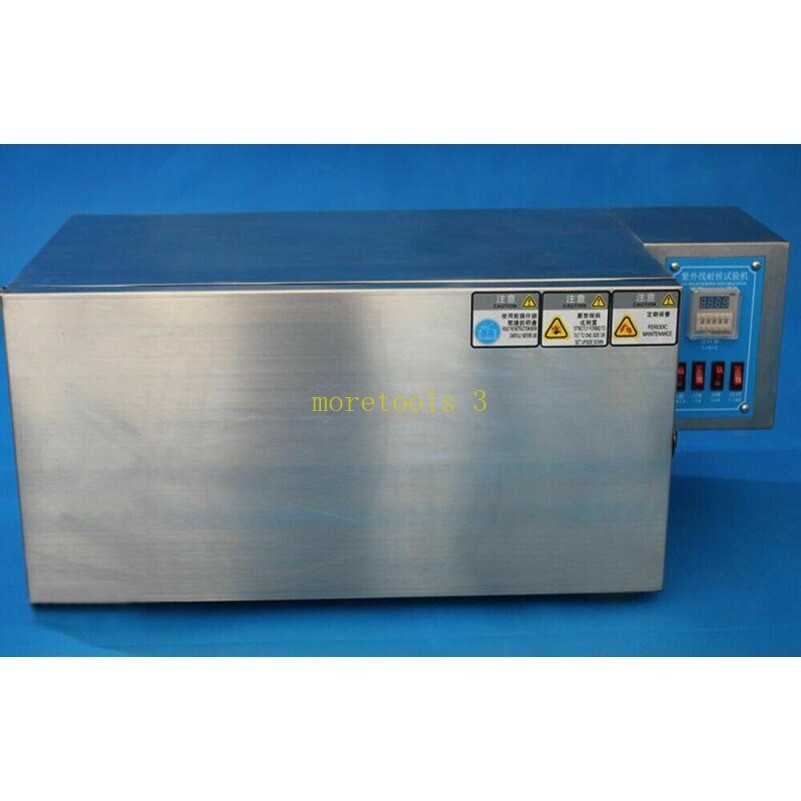 2*40W=80W UVA-340 Aging Test Chamber Yellowing Test Box UV Testing Machine 220V