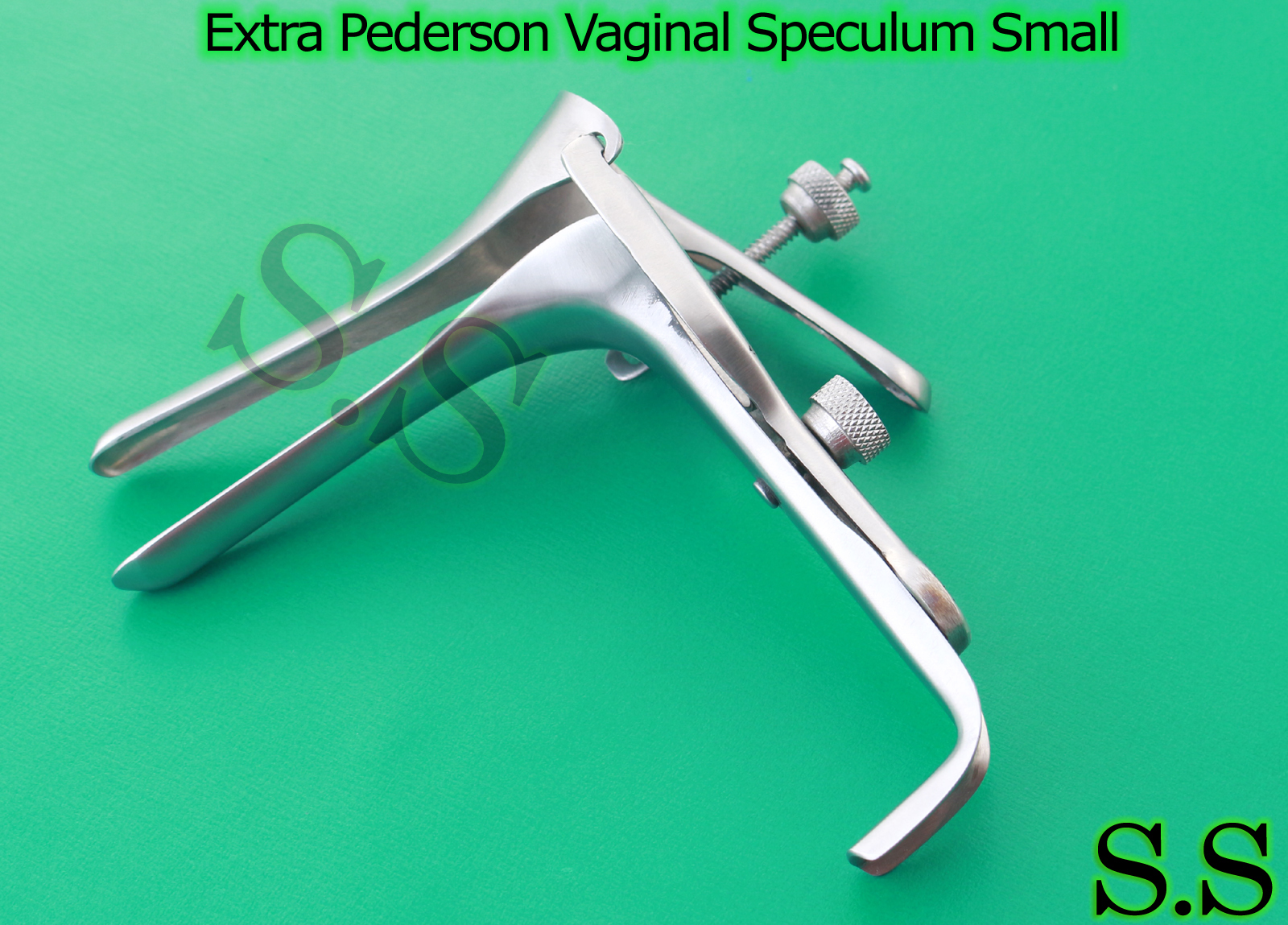 EXTRA SMALL PEDERSON VAGINAL SPECULUM  SURGICAL INSTRUMENTS