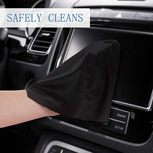 12 Pack Extra Large Microfiber Cleaning Cloth Multicolor For Eyeglasses Devices
