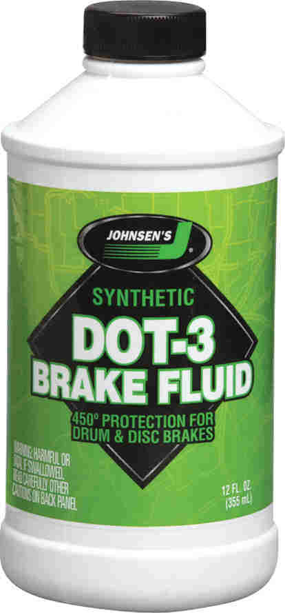JOHNSON'S BRAKE FLUID HD 12 OZ 2212