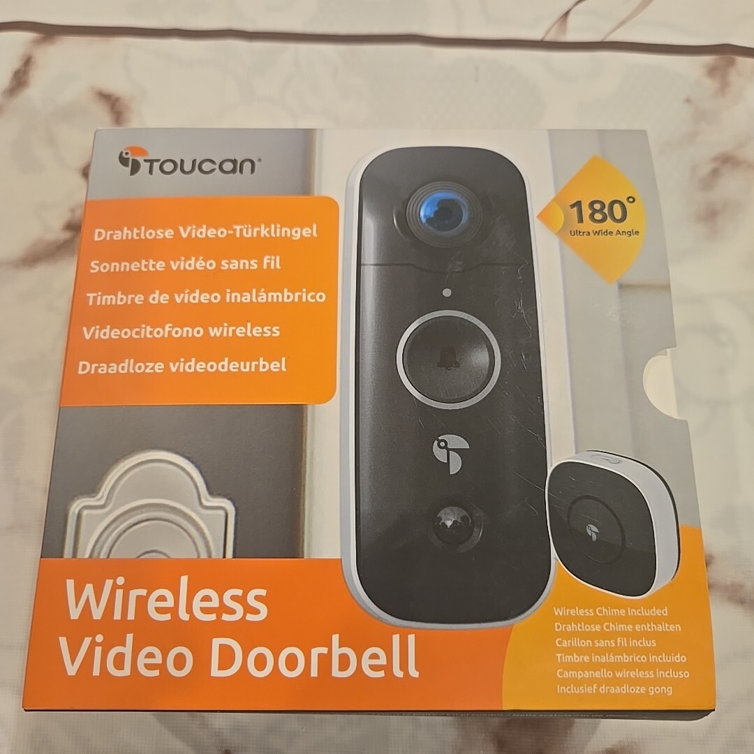 Toucan TVD200WU Wireless Video Doorbell