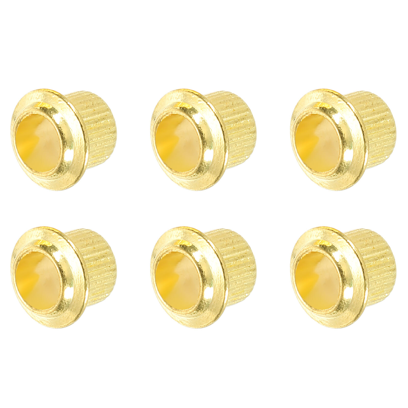 Guitar Tuner Conversion Bushing Adapter Ferrules Conversion Zinc Alloy Gold Tone
