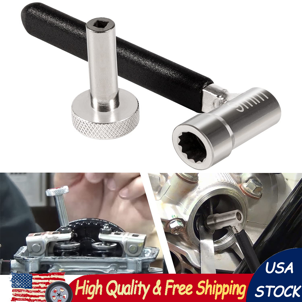 Valve Tappet Adjusting Wrench Tool Kit For Most Motorcycles ATVs & Small Engine