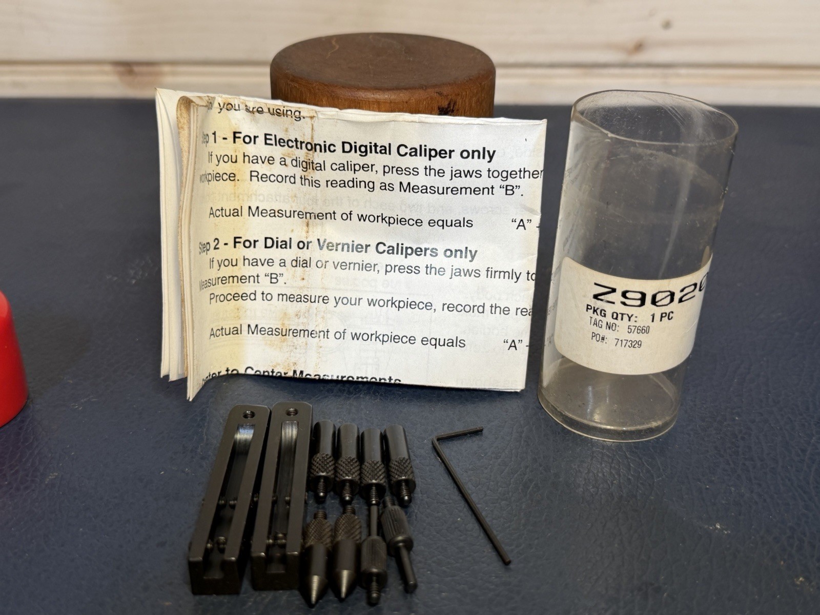 Accurate  Z9020 Manufactured Products Group Caliper Accessory Kit