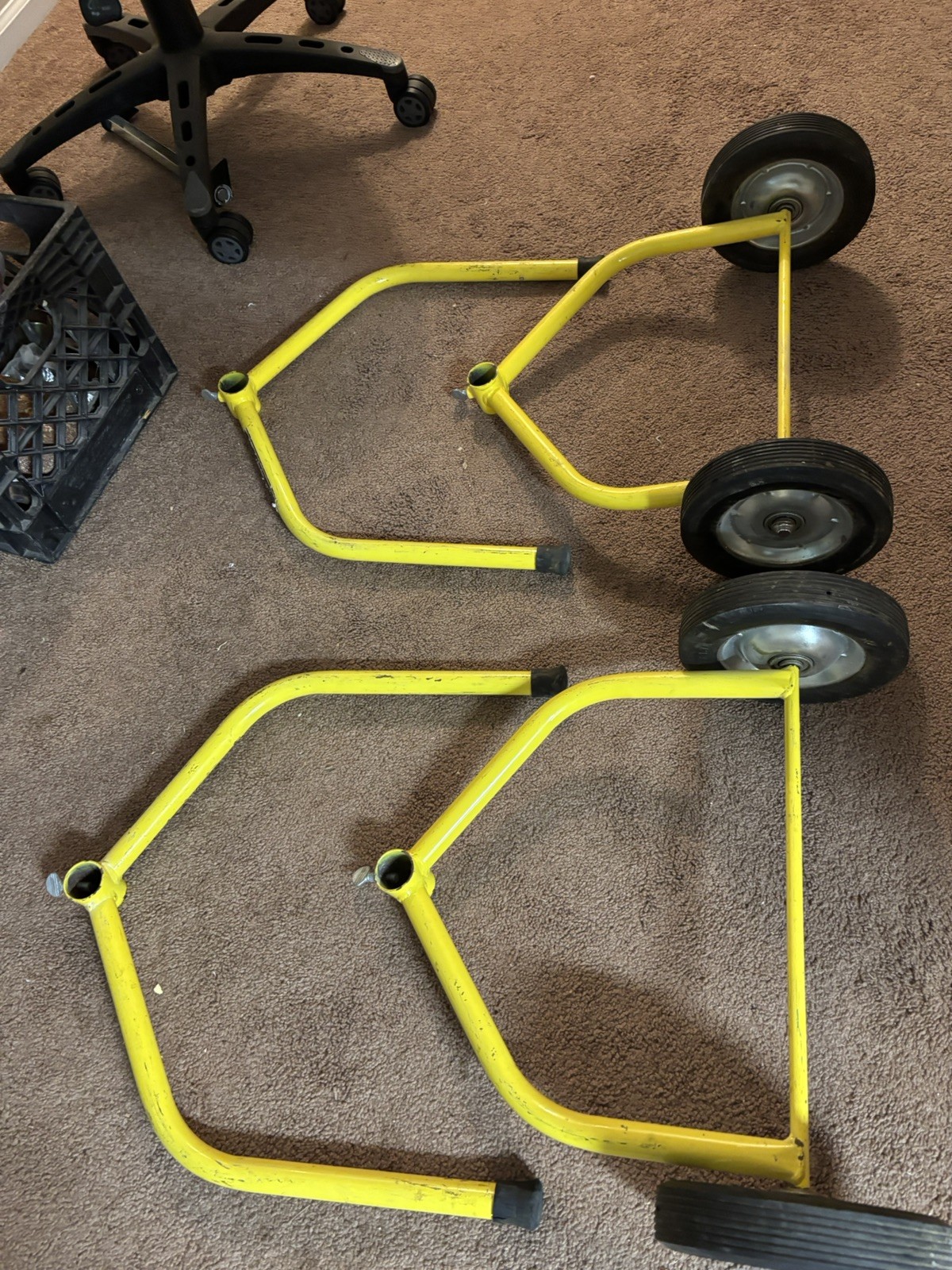 Rack-A-Tiers 55455 E-Z Roll Wire Rack single not both